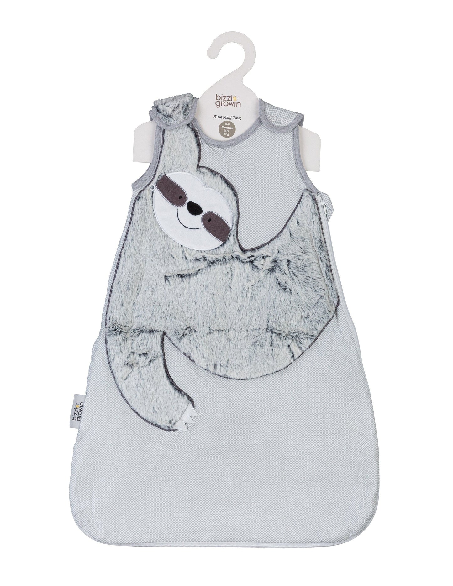 Baby Sleeping Bag 0-6 Months 2.5 Tog - Sidney Sloth