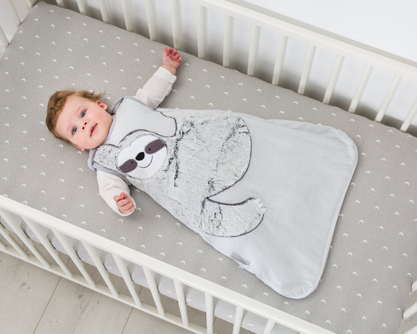 Baby Sleeping Bag 0-6 Months 2.5 Tog - Sidney Sloth