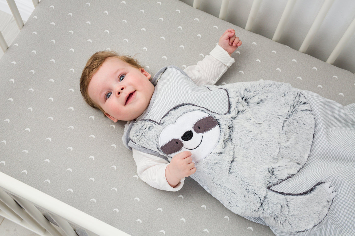 Baby Sleeping Bag 0-6 Months 2.5 Tog - Sidney Sloth