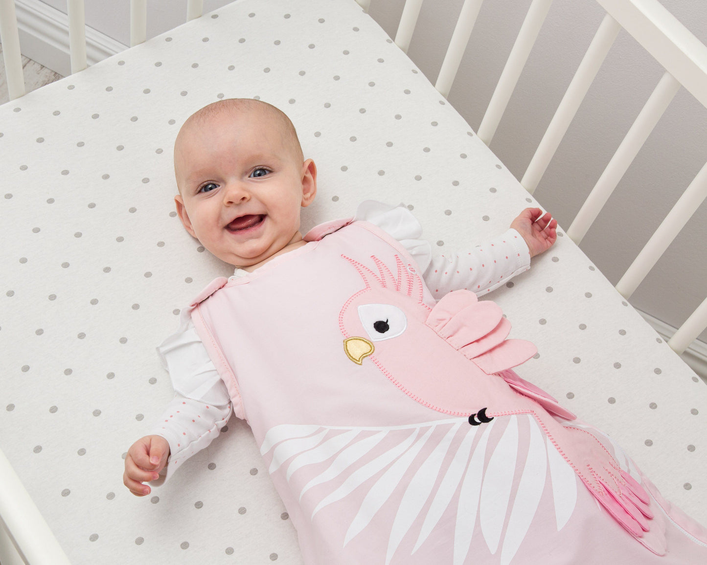 Baby Sleeping Bag 6-18 Months 2.5 Tog - Pippa Parrot