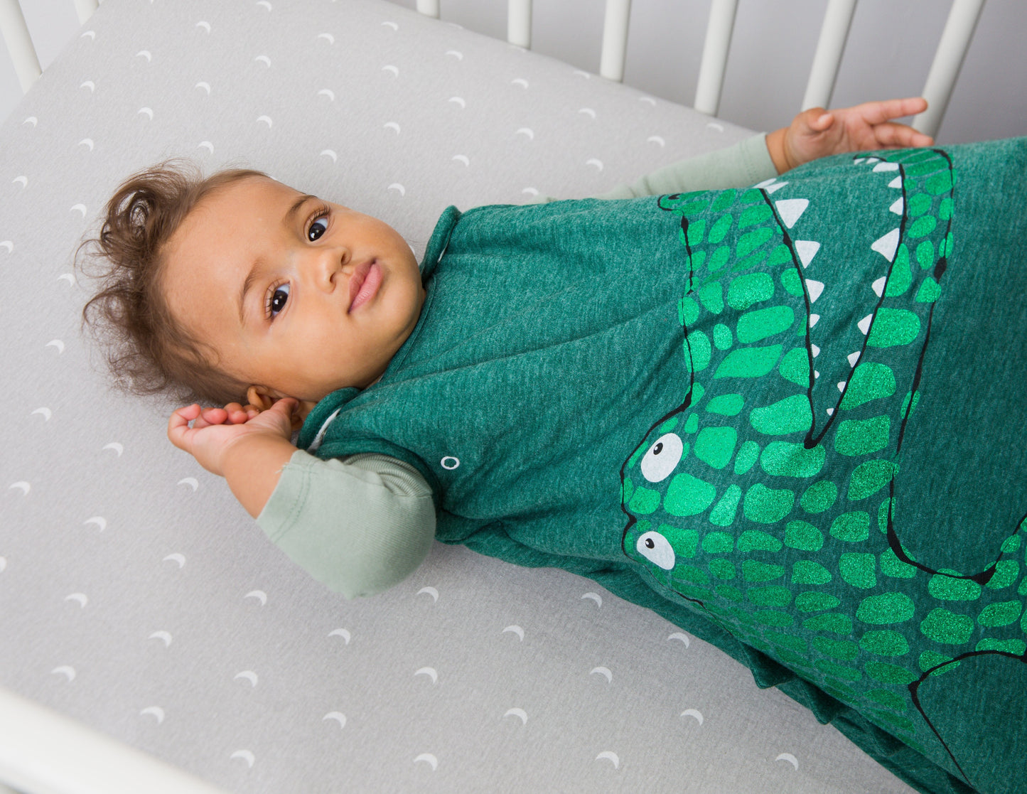 Baby Sleeping Bag 0-6 Months 2.5 Tog -  Rocka Croc